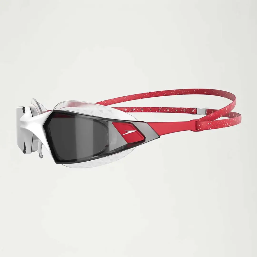 Speedo Aquapulse Pro Zwembril - Rood/Wit