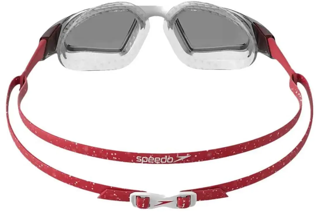 Speedo Aquapulse Pro Zwembril - Rood/Wit