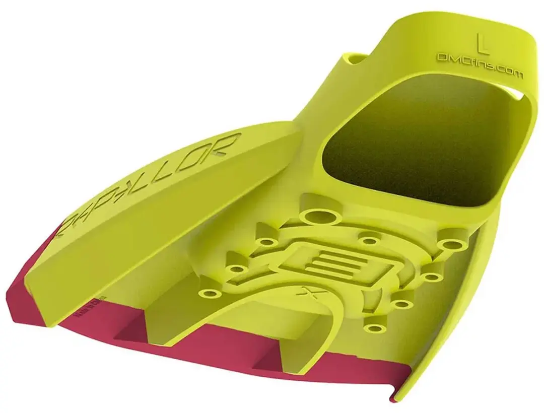 Speedo DMC Repellor X Zwemvliezen - Geel - EU 41-42