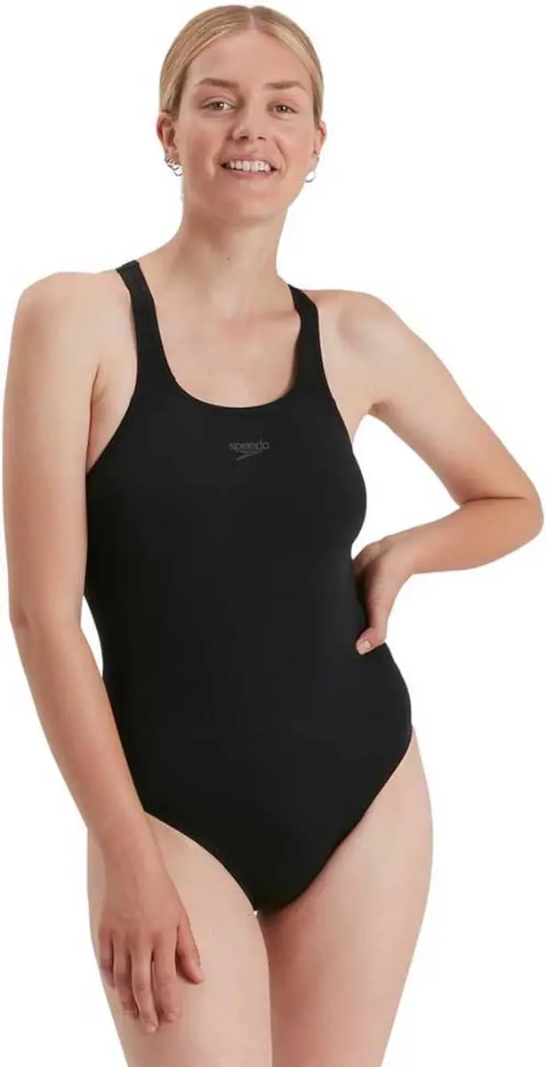 Speedo Endurance+ Medalist Dames Sportbadpak 36 - Zwart