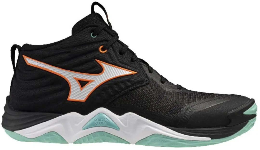 Mizuno Wave Momentum Elite Mid SR Schoenen