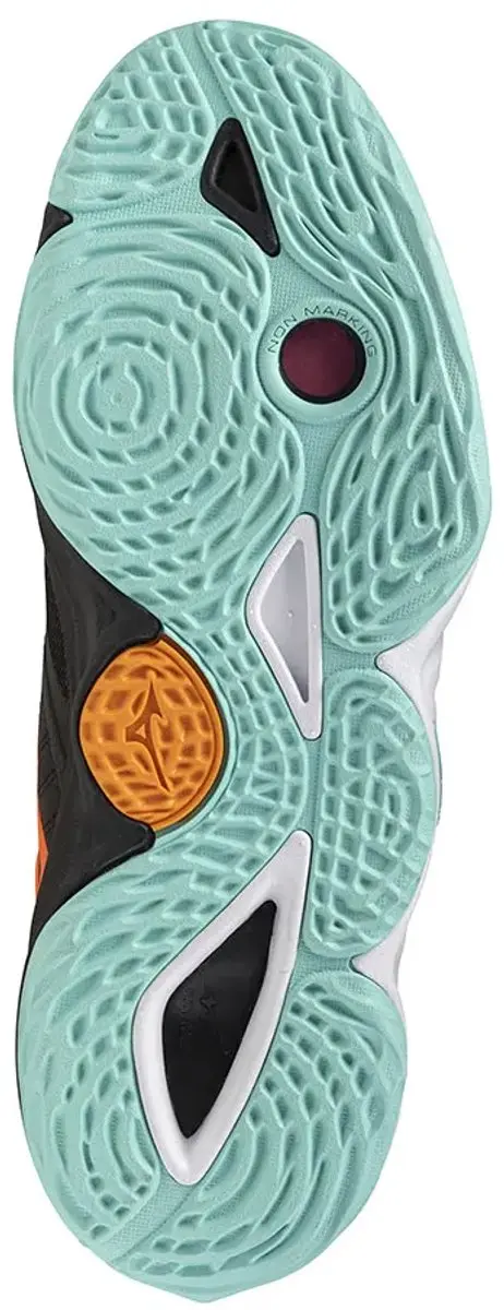 Mizuno Wave Momentum Elite Mid SR Schoenen - 45