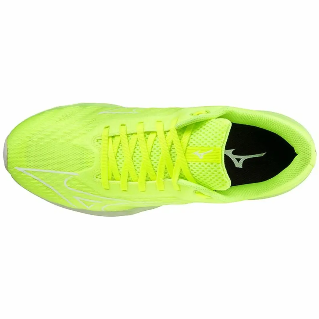 Mizuno Wave Shadow 5 Hardloopschoenen 44 - Limoengroen