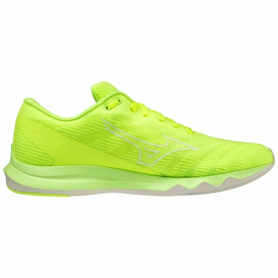 Mizuno Wave Shadow 5 Hardloopschoenen 44 - Limoengroen