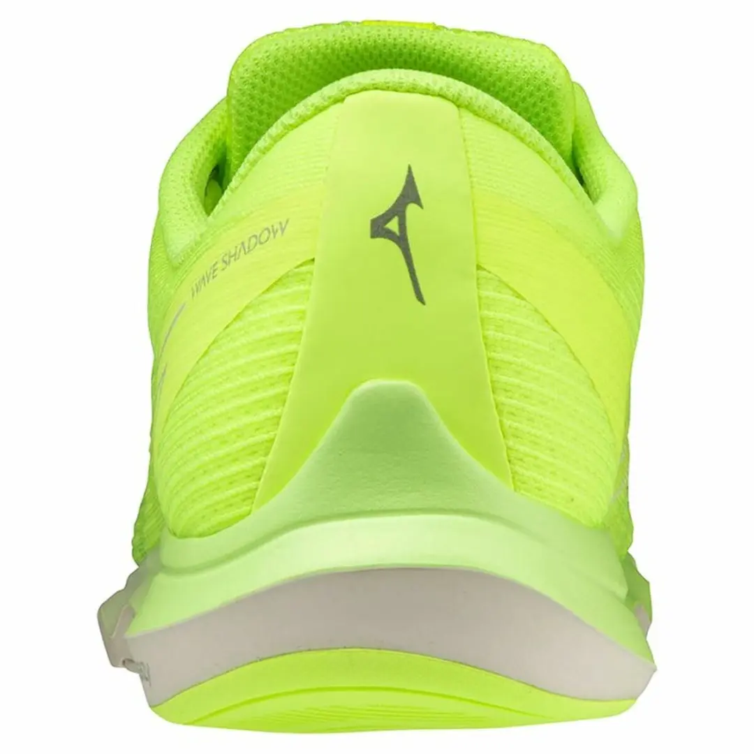 Mizuno Wave Shadow 5 Hardloopschoenen 44 - Limoengroen - afbeelding 6 van 6