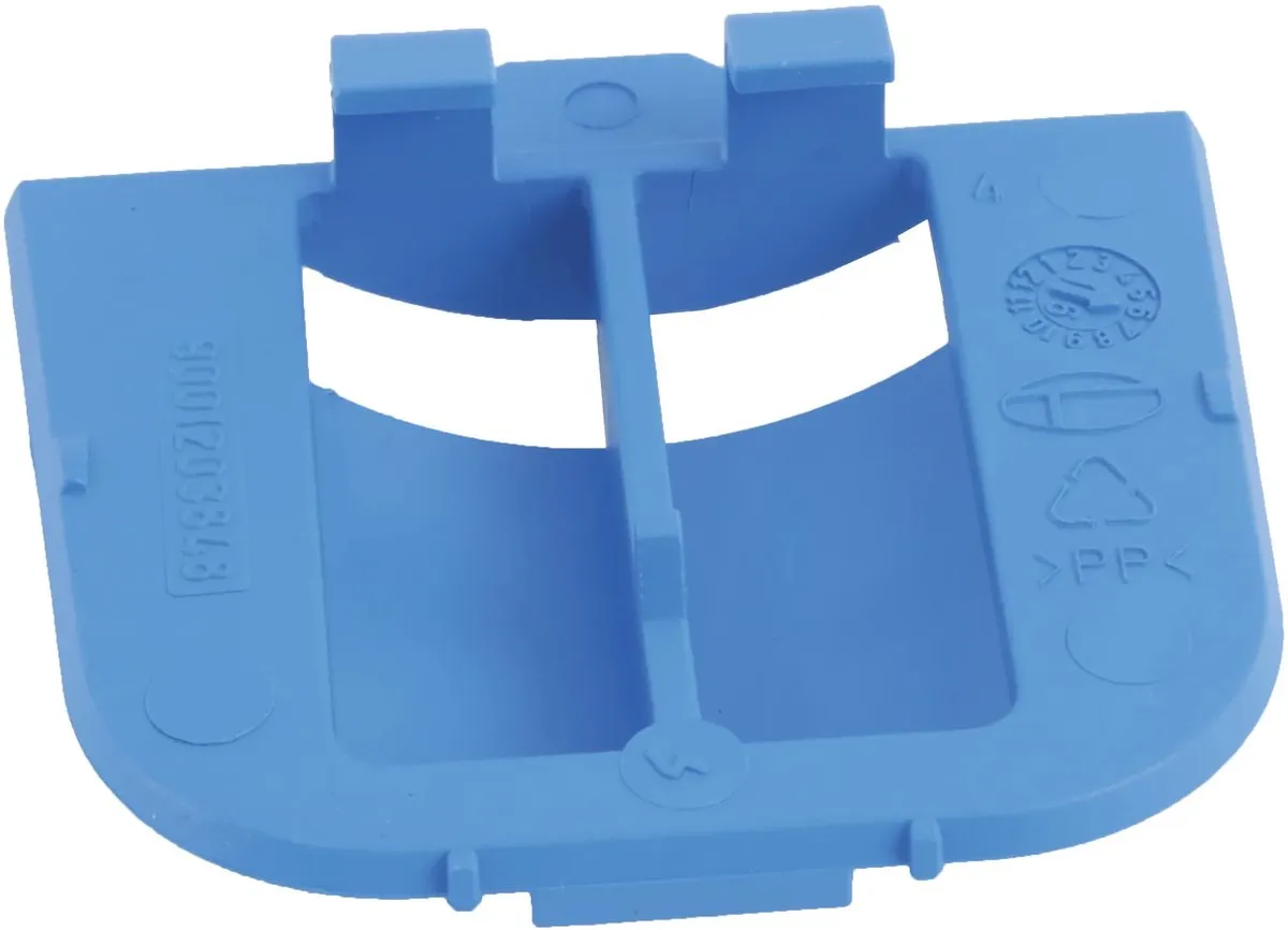 Bosch Inzetstuk WAQ2037X Vloeibaar Wasmiddel - Blauw
