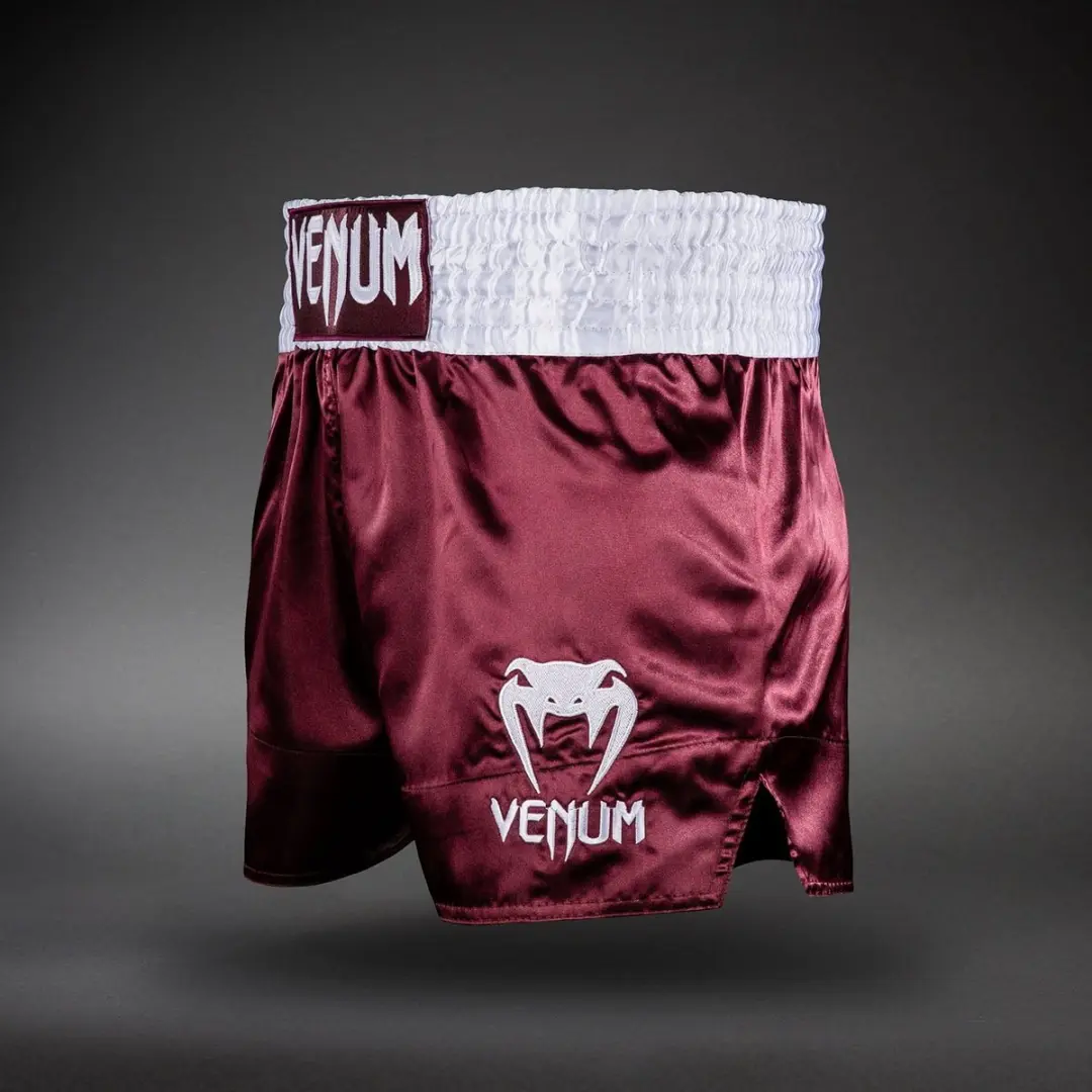 Venum Classic Kickboks Shorts M - Bordeauxrood