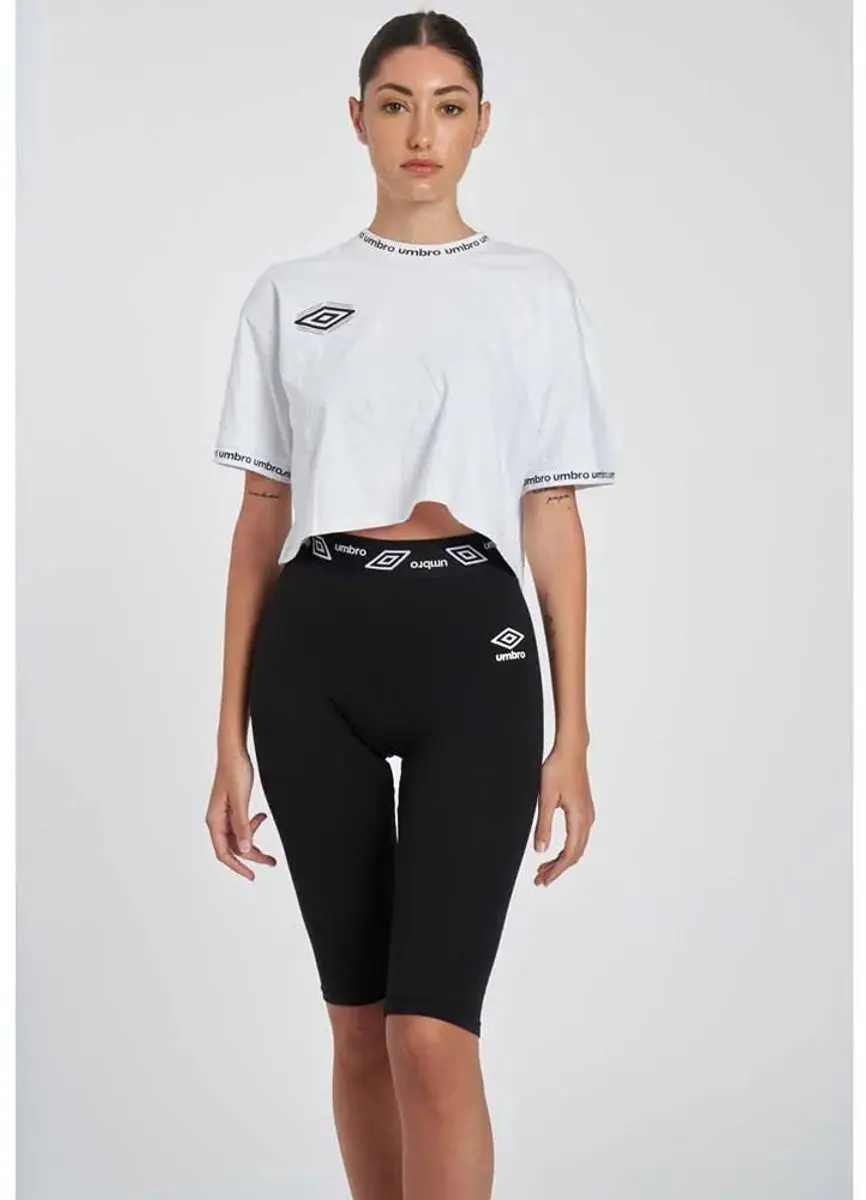 Umbro Musca Korte Leggings M - Zwart