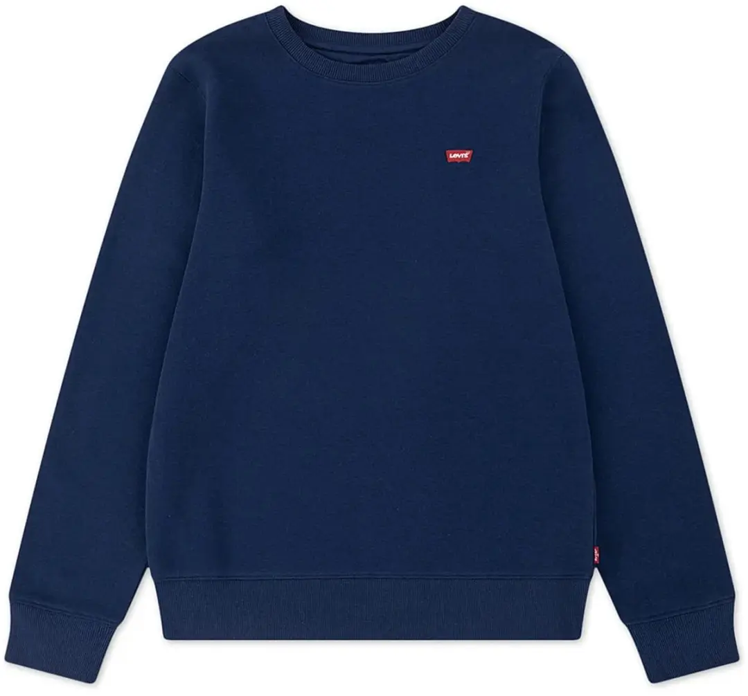 Levi's Kids Mini Logo Crewneck Sweatshirt