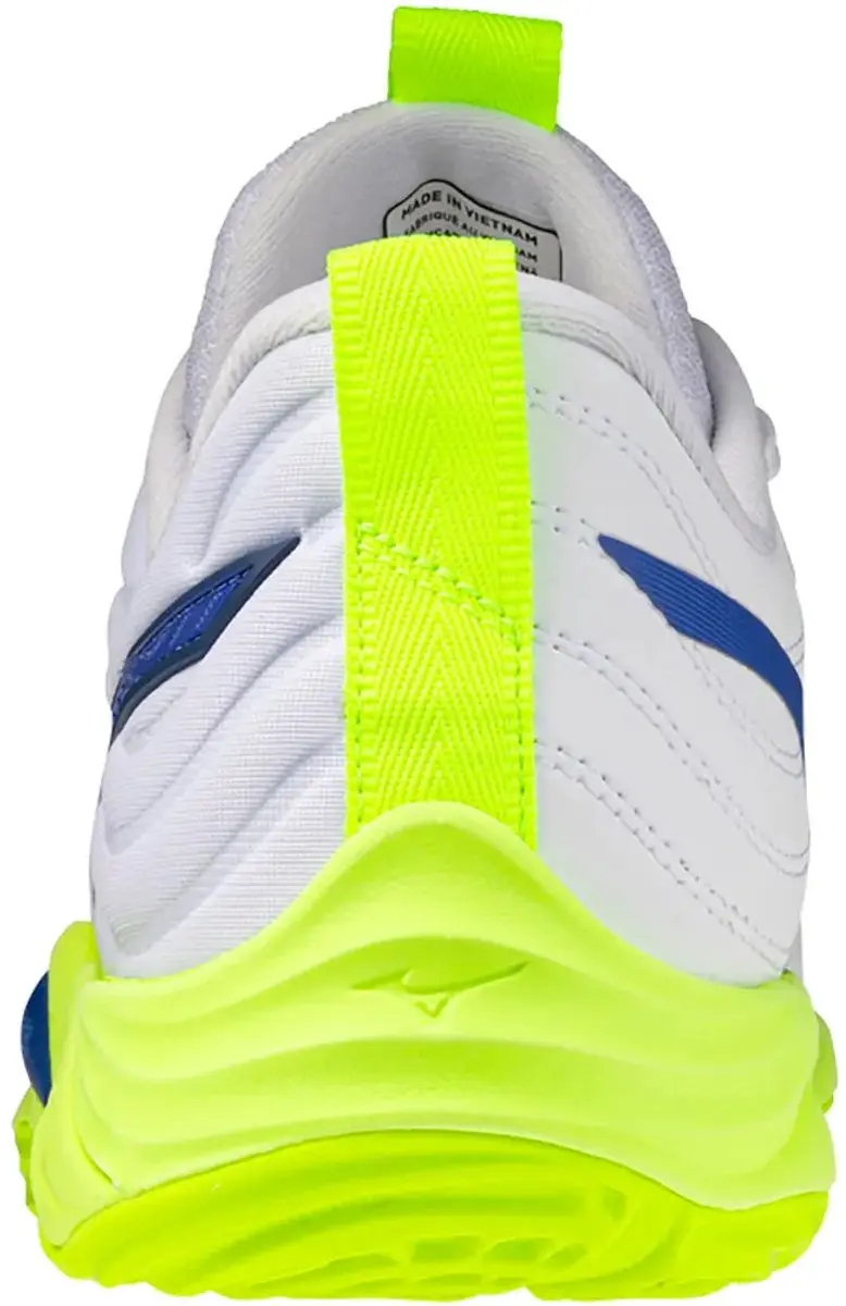 Mizuno Wave Momentum Elite Indoorschoenen 45 - Wit