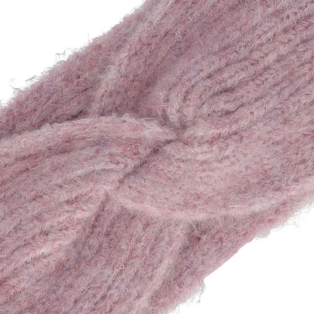 Sarlini Haarband Ribbed - Paars
