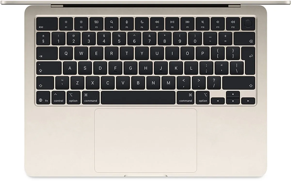 Apple MacBook Air 13 M4 16GB 512GB - Sterrenlicht