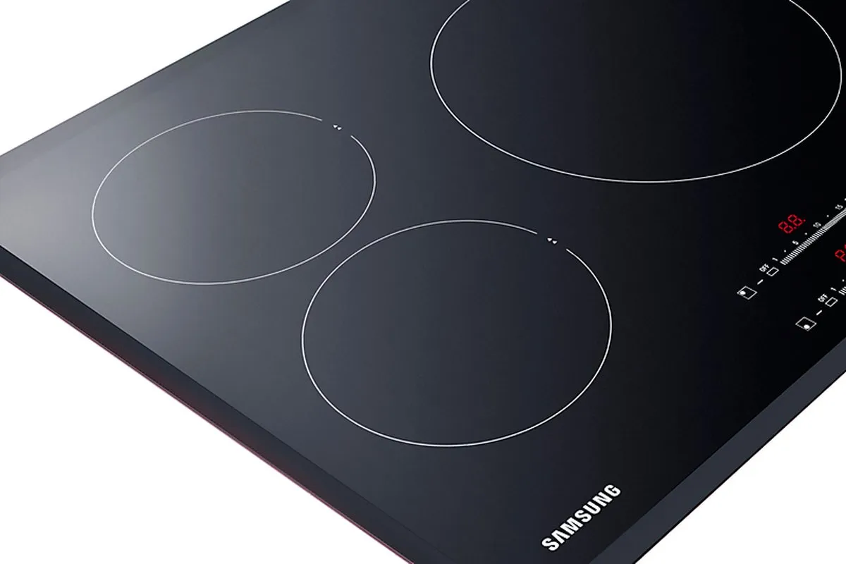Samsung NZ84F7NB6AB Inductiekookplaat 80cm - 4 Zones - Zwart