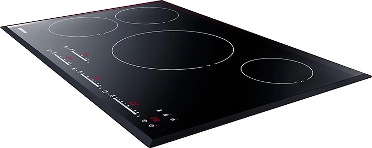 Samsung NZ84F7NB6AB Inductiekookplaat 80cm - 4 Zones - Zwart