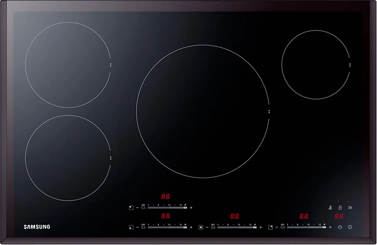 Samsung NZ84F7NB6AB Inductiekookplaat 80cm