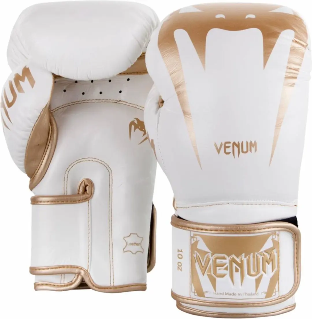 Venum Giant 3.0 Bokshandschoenen 10 OZ - Wit/Goud