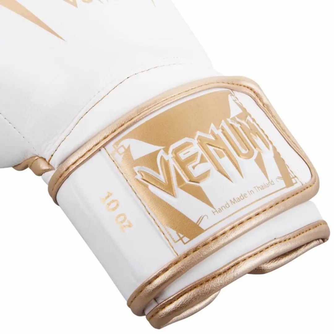 Venum Giant 3.0 Bokshandschoenen 10 OZ - Wit/Goud