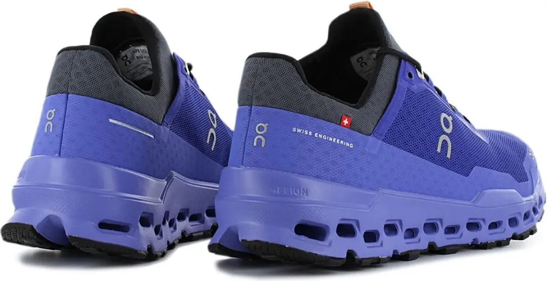 ON Running Cloudultra Heren Trail-Running Schoenen - Indigo/Copper - Maat 44