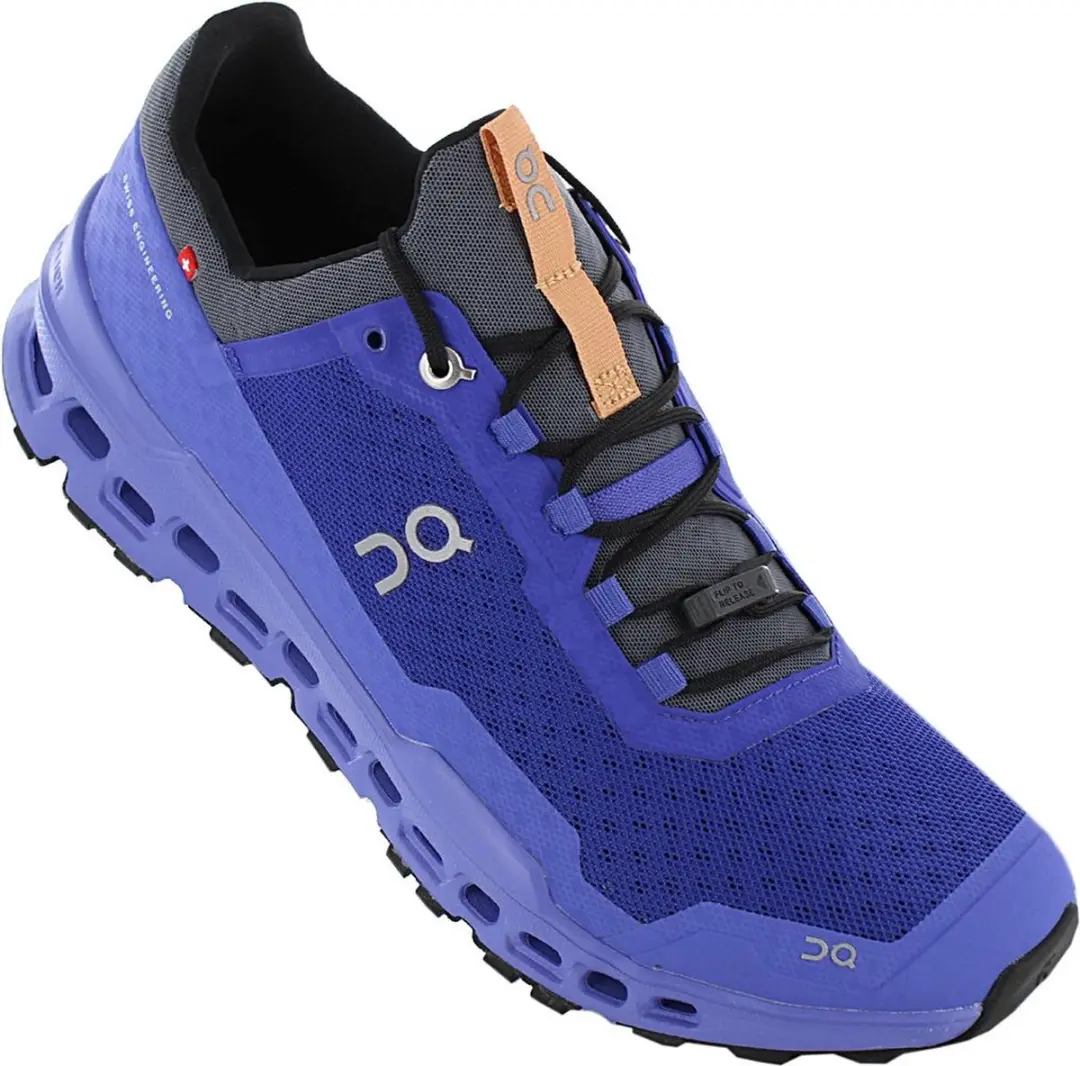 ON Running Cloudultra Heren Trail-Running Schoenen - Indigo/Copper - Maat 44