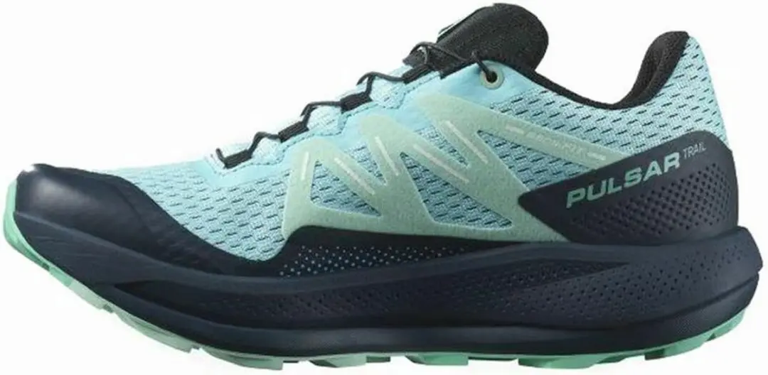 Salomon Pulsar Trail Sportschoenen - 38 - Licht Blauw
