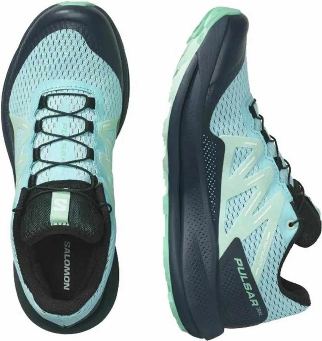 Salomon Pulsar Trail Sportschoenen - 38 - Licht Blauw
