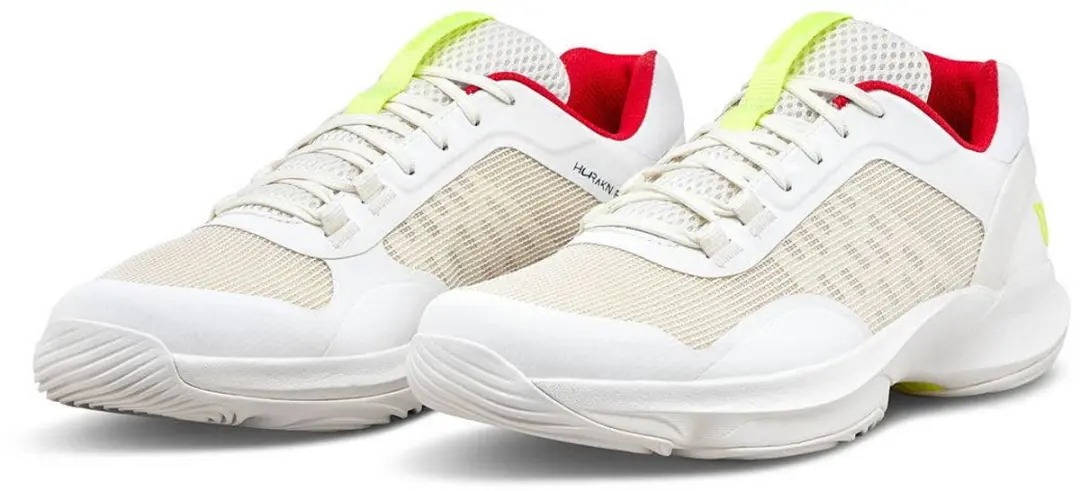 Wilson Hurakn Pro V2 Padelschoenen 42 - Wit