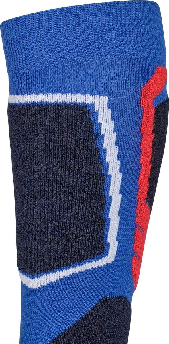 Falke SK2 Skisokken Kinderen - Dik Wol - Blauw - Maat 23-26