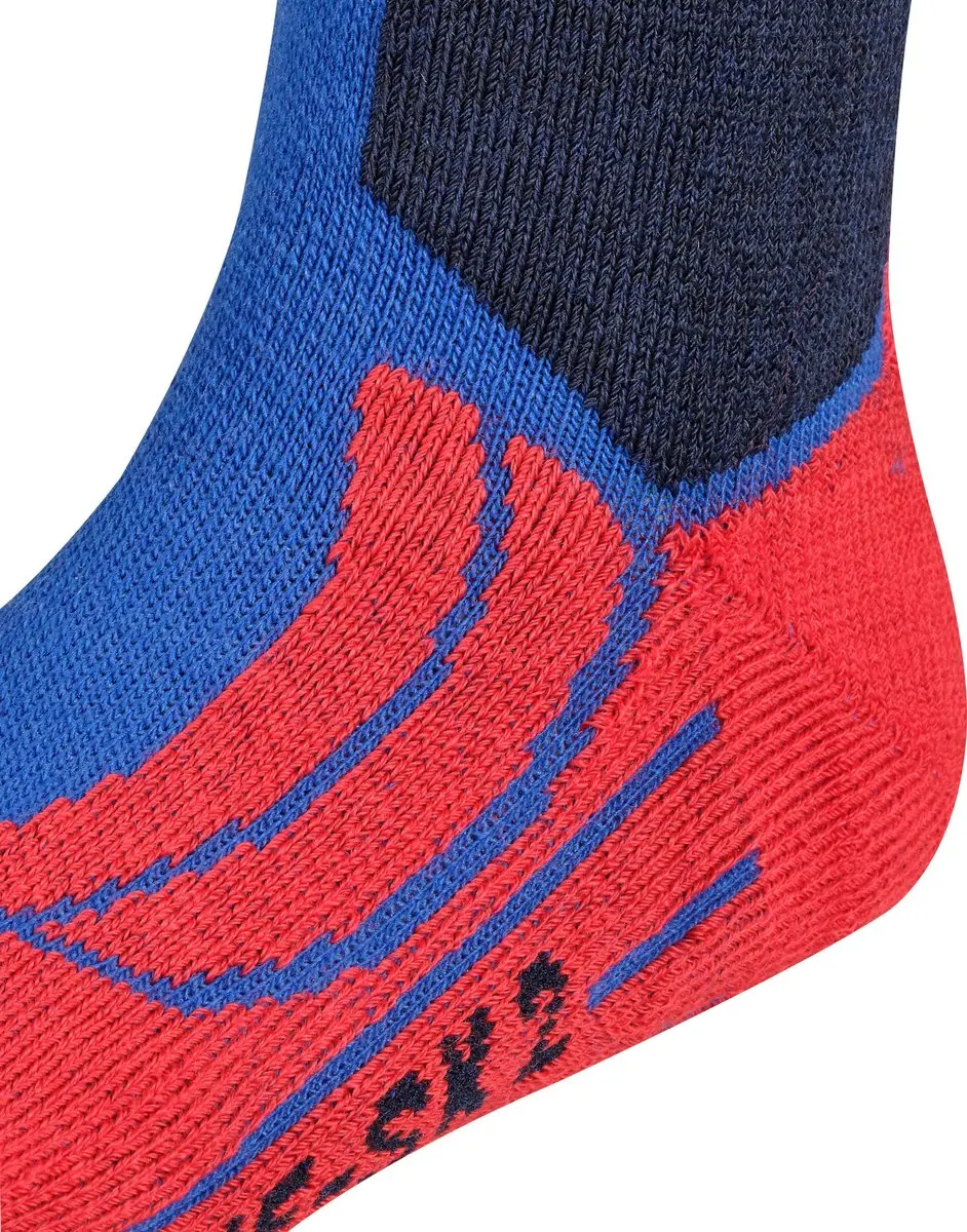 Falke SK2 Skisokken Kinderen - Dik Wol - Blauw - Maat 23-26
