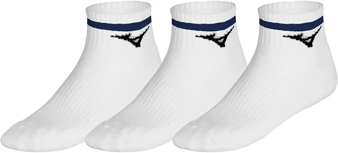 Mizuno Training Mid With Line Sokken 3 Paren