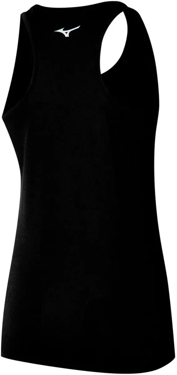 Mizuno Impulse Core Mouwloos T-shirt XS - Zwart