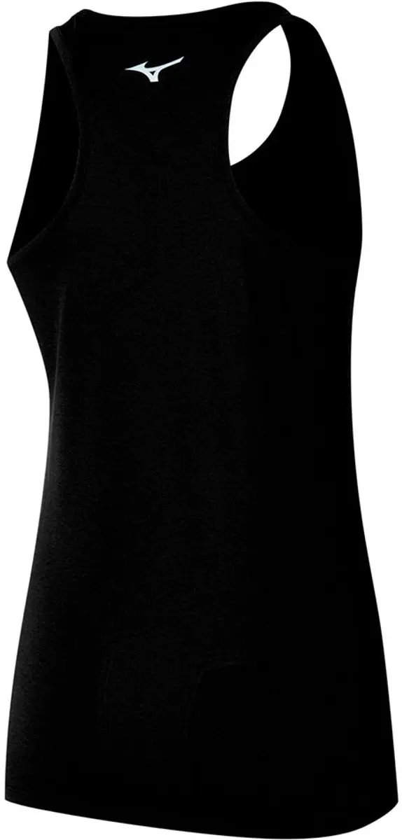 Mizuno Impulse Core Mouwloos T-shirt XS - Zwart