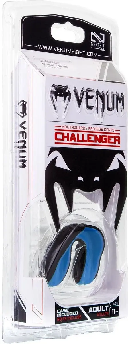Venum Challenger Gel Bitje - Rood/Geel