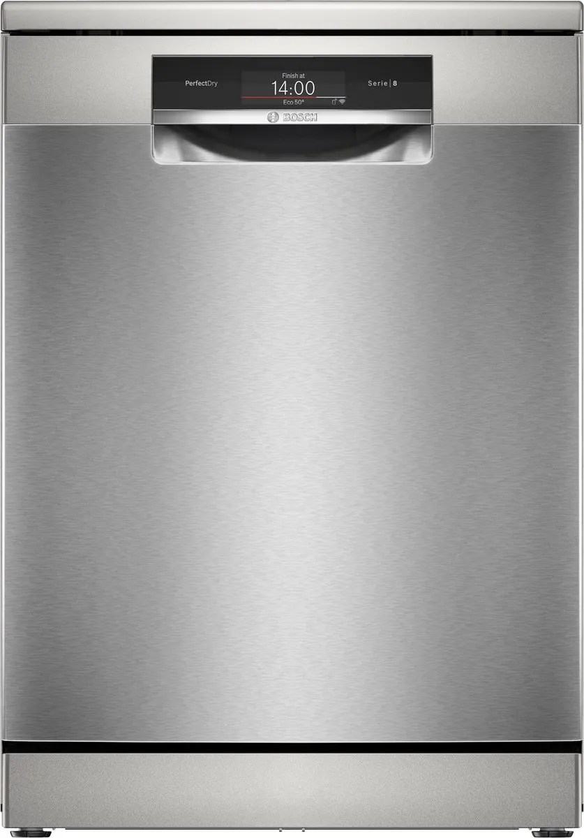 Bosch Serie 8 SMS8TCI04E Vrijstaande Vaatwasser 14 Couverts