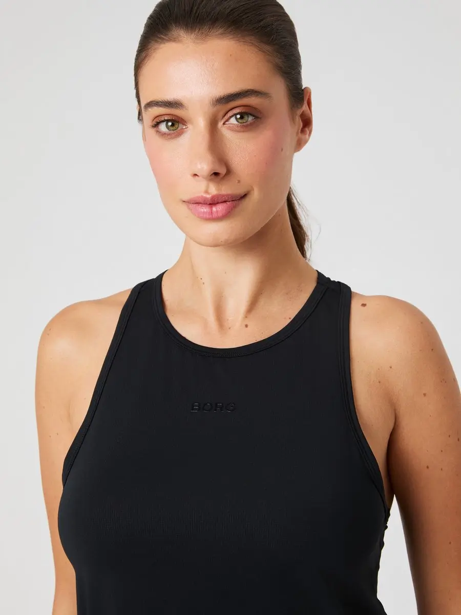Björn Borg Tanktop Dames - Zwart - Maat M