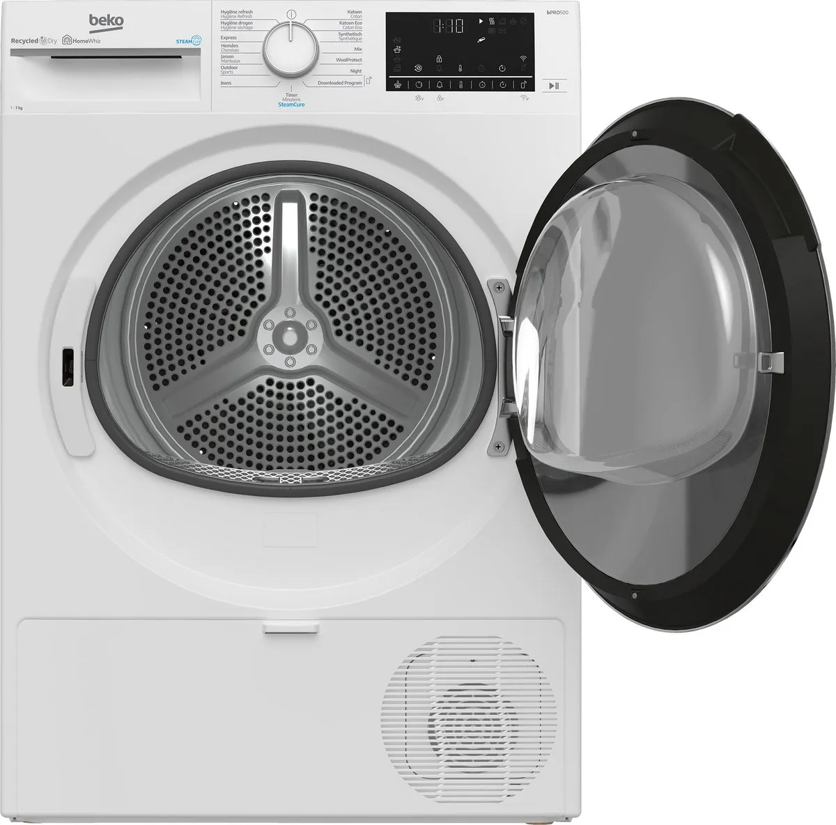 Beko B5T4724W Warmtepompdroger 7kg