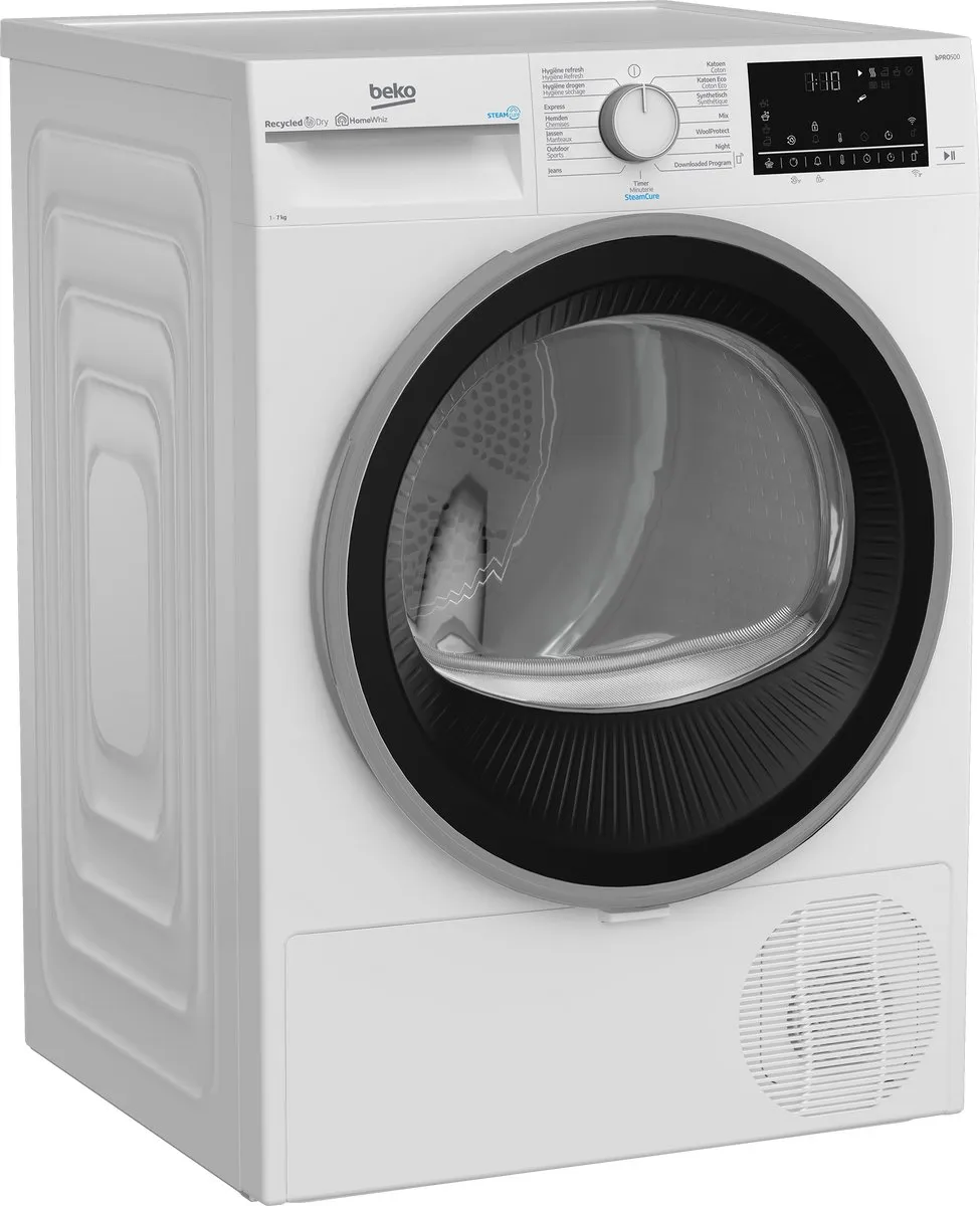 Beko B5T4724W Warmtepompdroger 7kg - Wit