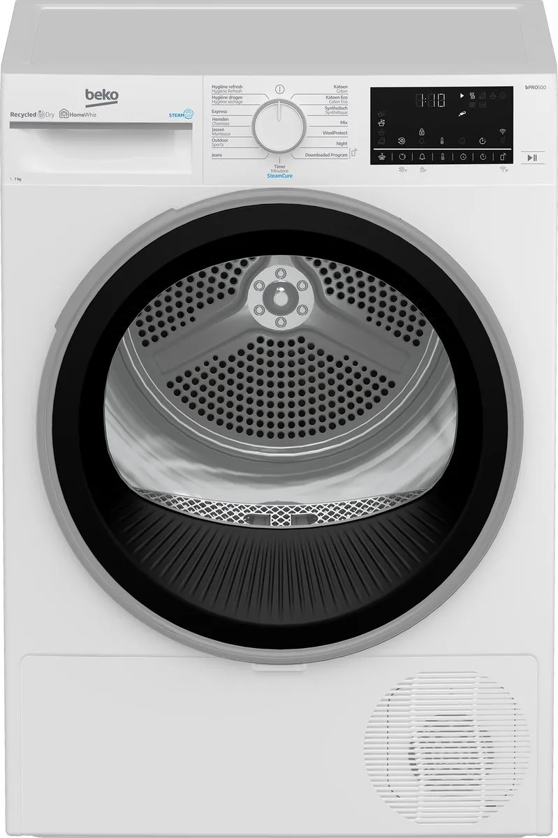 Beko B5T4724W Warmtepompdroger 7kg - Wit