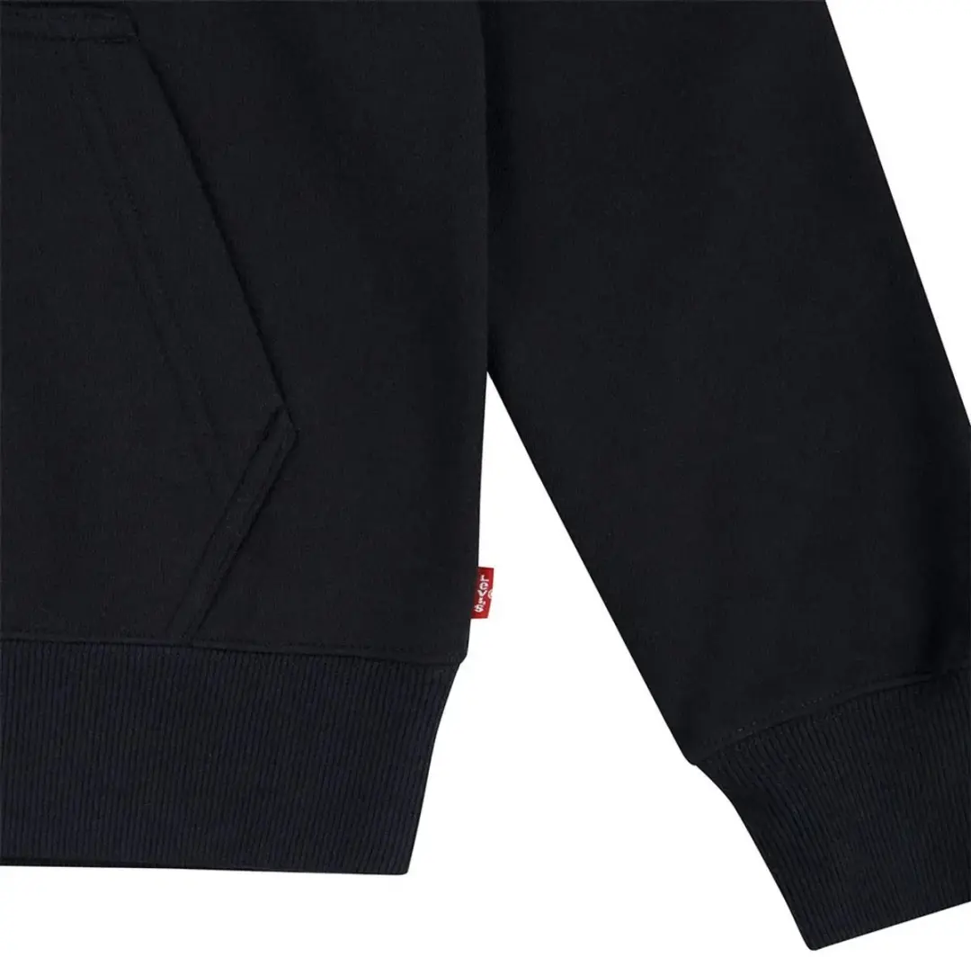 Levi's Kids Mini Batwing Hoodie - 14 jaar - Zwart