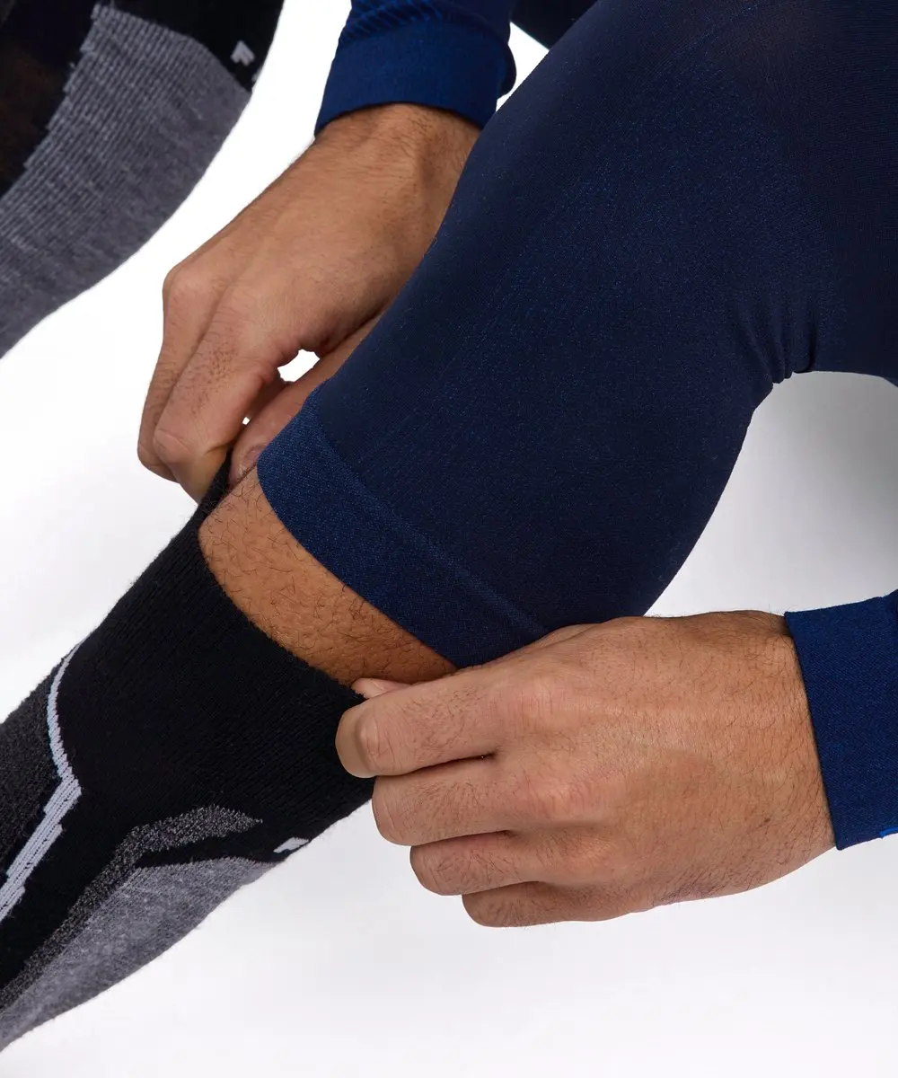 Falke Warm 3/4 Functioneel Ondergoed Heren - M