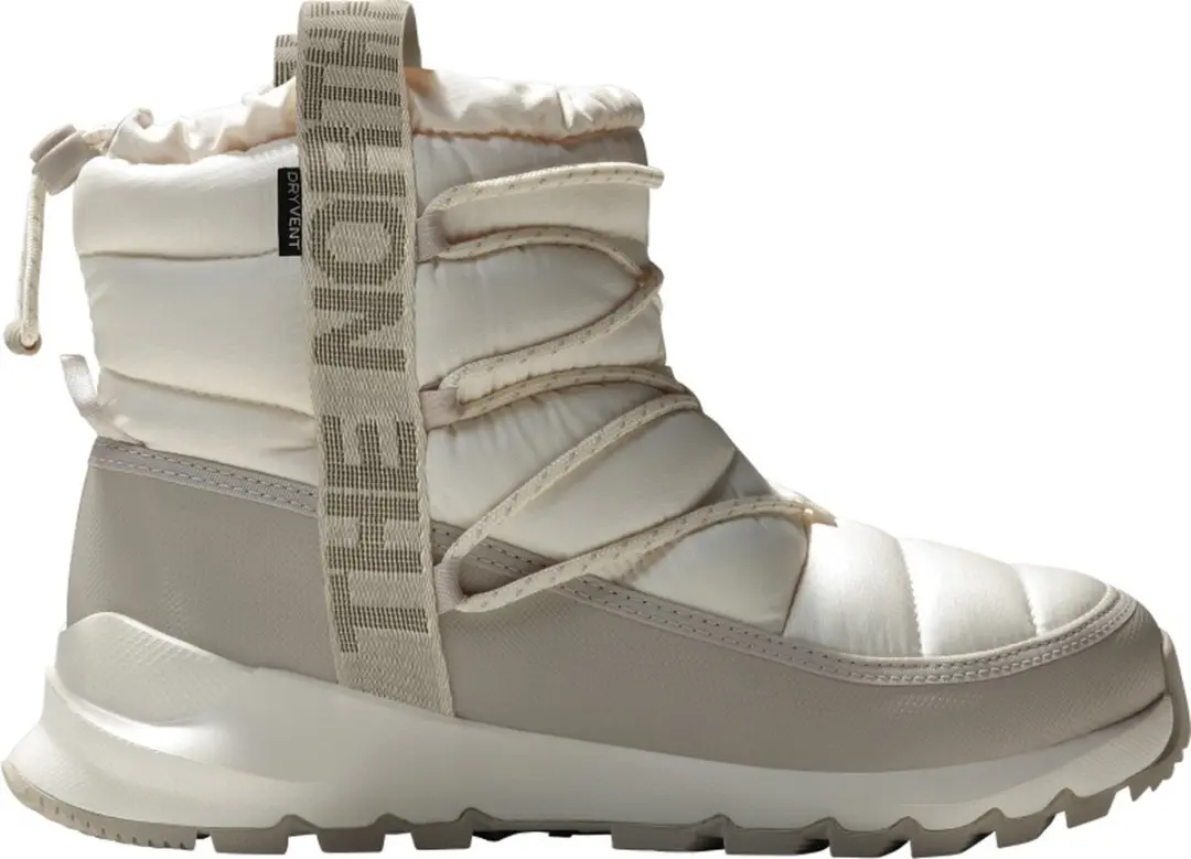 The North Face ThermoBall Lace Up WP Dames - Maat 40 Wit