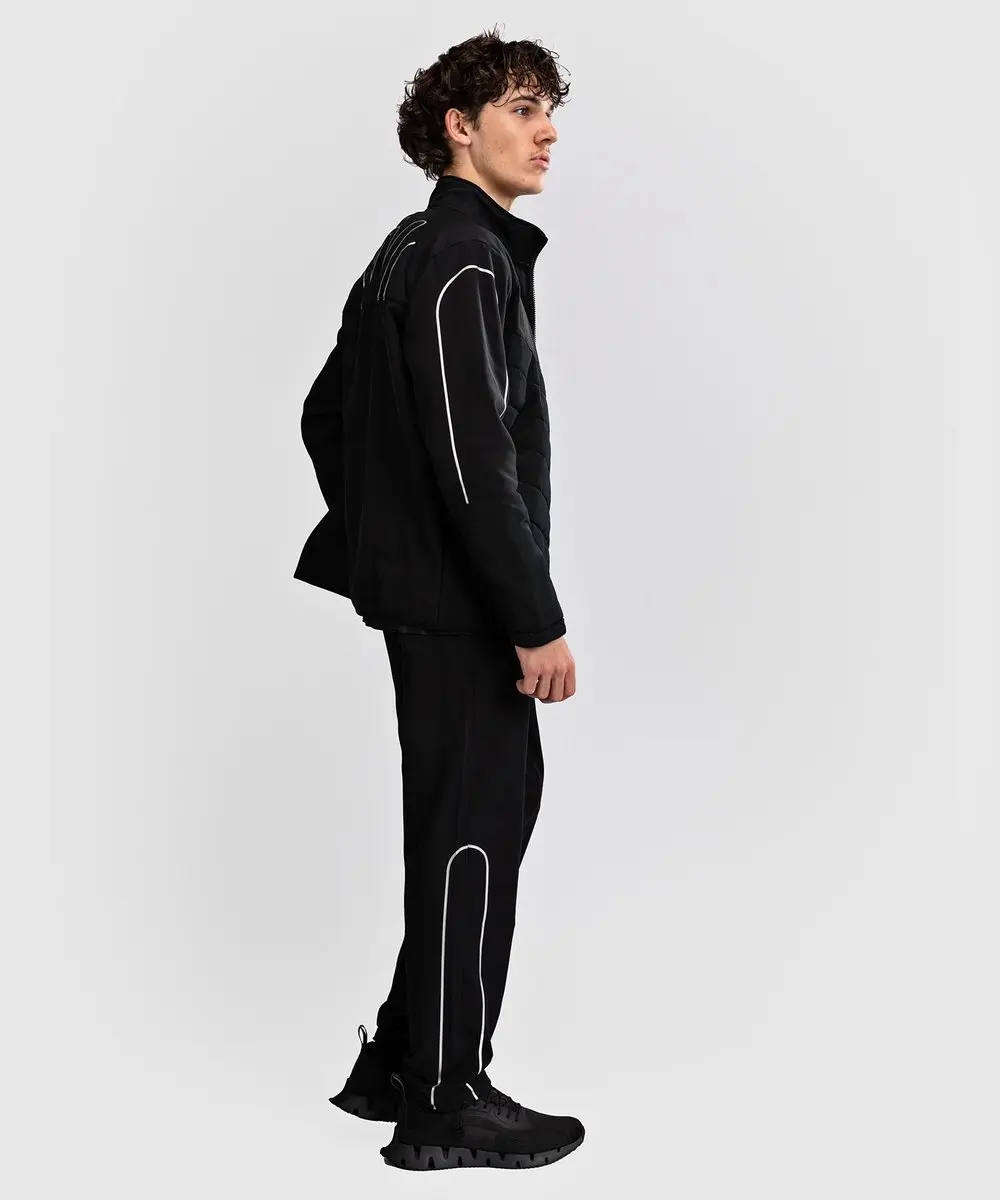 Venum Paddock Softshell Jack - L - Zwart/Wit