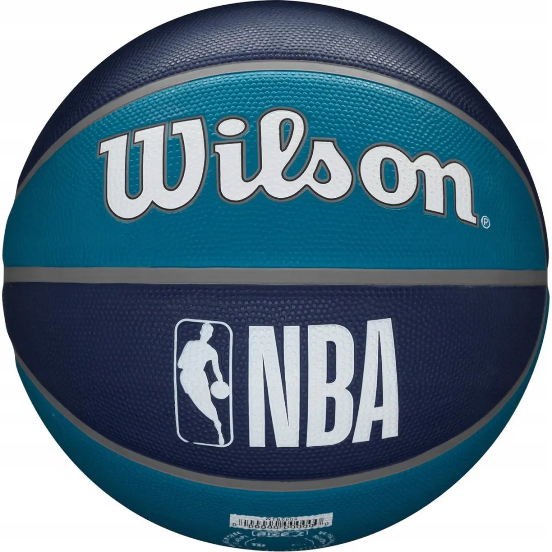 Wilson NBA Team Tribute Charlotte Hornets Basketbal - Maat 7