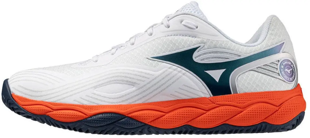 Mizuno Wave Exceed Court 2 CC Schoenen - EU 43 - Wit