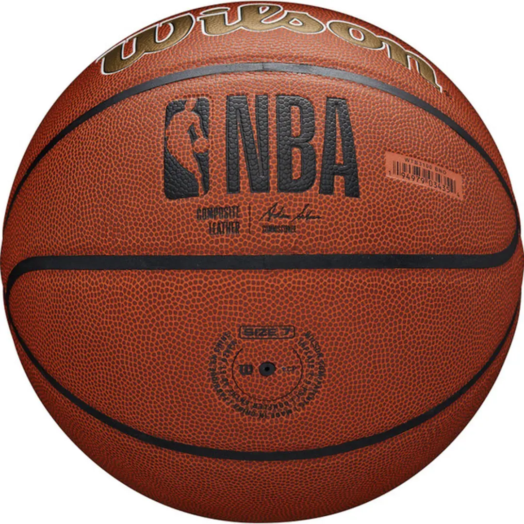 Wilson NBA Team Alliance New Orleans Pelicans Basketbal - Maat 5 - Rood