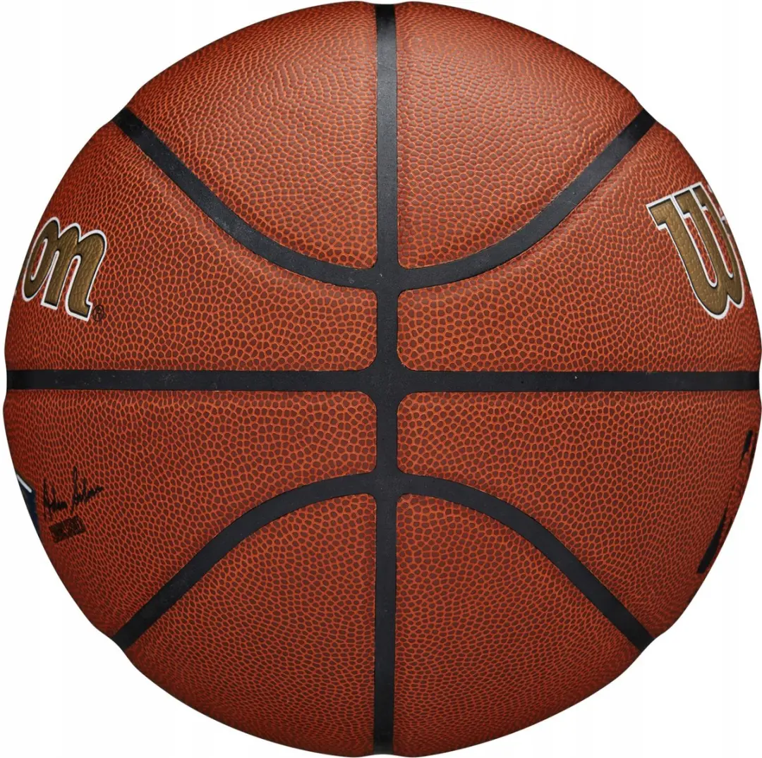 Wilson NBA Team Alliance New Orleans Pelicans Basketbal - Maat 5 - Rood