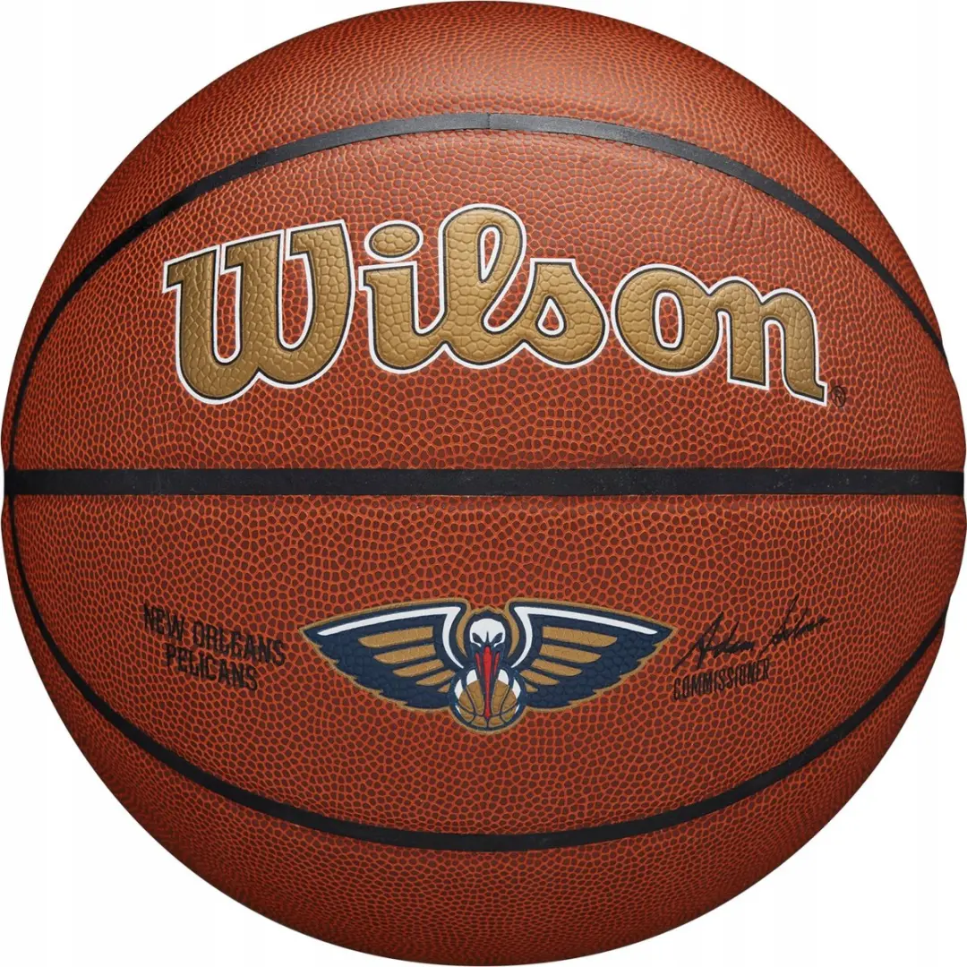 Wilson NBA Team Alliance New Orleans Pelicans Basketbal