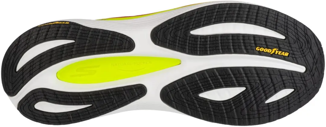 Skechers Slip-Ins Max Cushioning Propulsion Vitality Hardloopschoenen 46 - Oranje