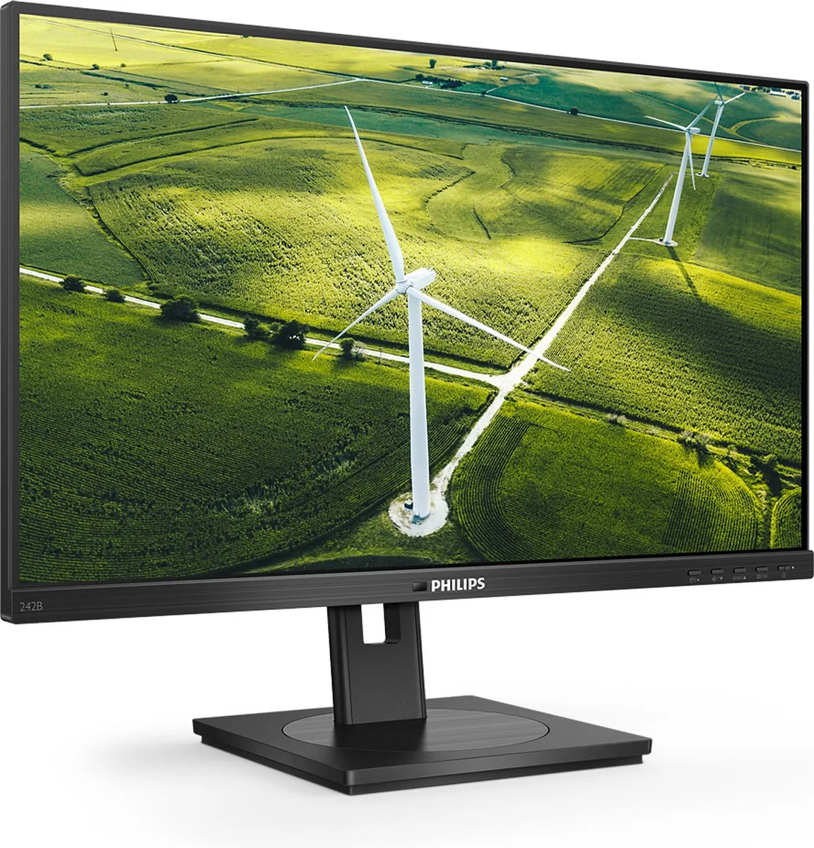 Philips 242B1G Full HD IPS Monitor 24" - USB-hub