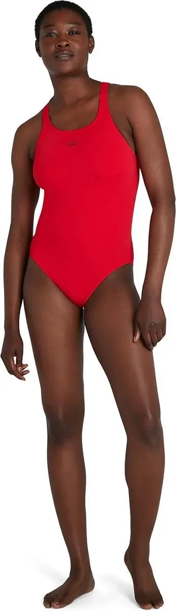 Speedo End Essential Medalist Sportbadpak Dames - Rood