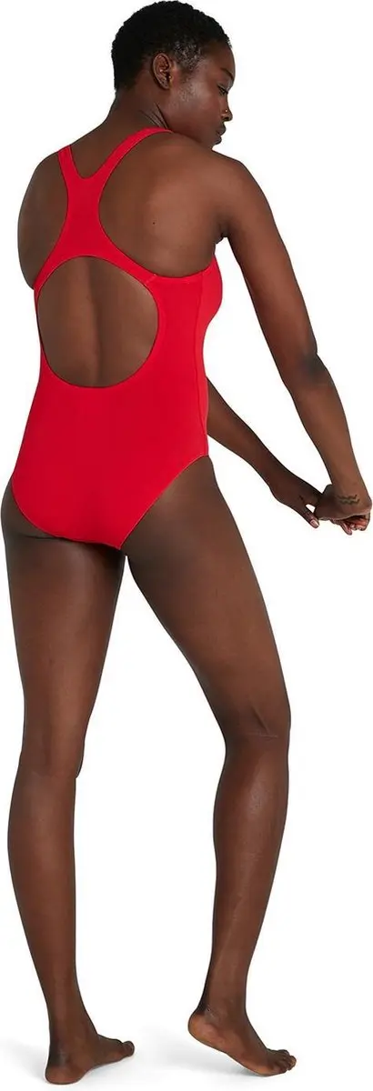 Speedo End Essential Medalist Sportbadpak Dames - Rood
